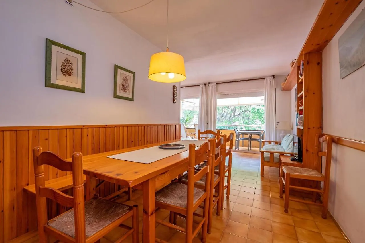 Sr-54 Begur Sa Riera 4 Pax Apartment Spain