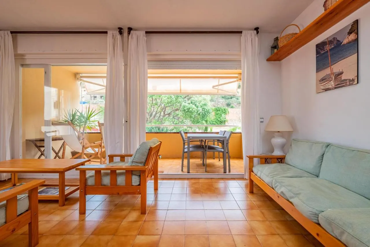 Sr-54 Begur Sa Riera 4 Pax Apartment