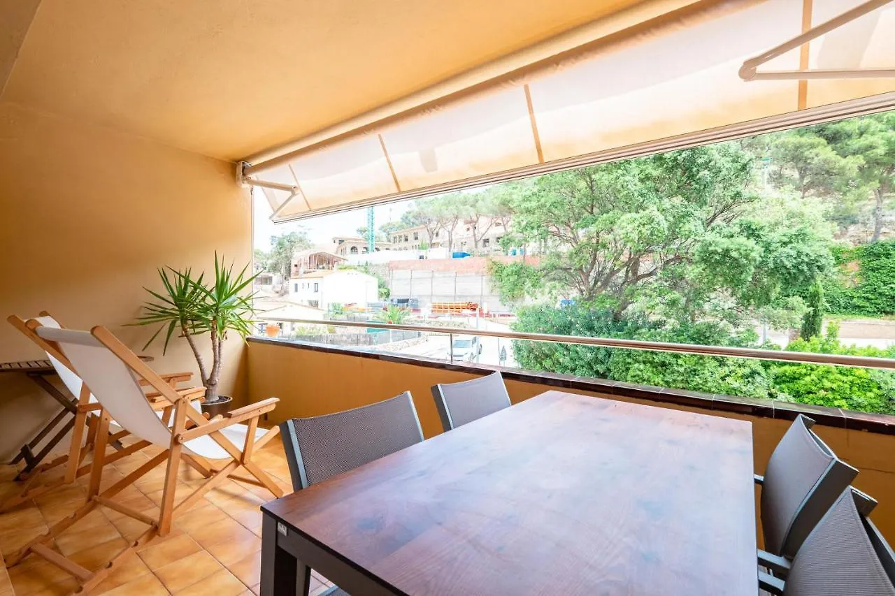 Sr-54 Begur Sa Riera 4 Pax Apartment Spain