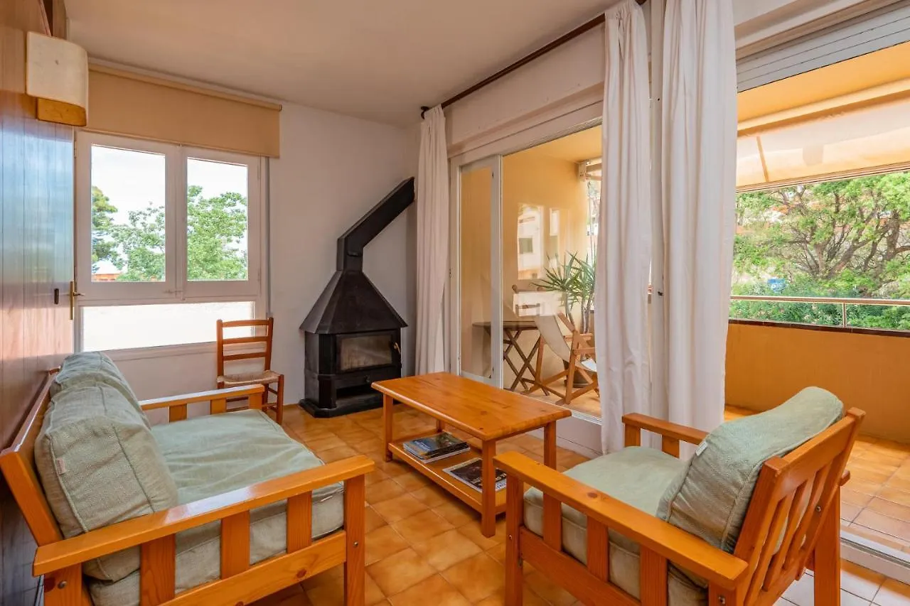 Sr-54 Begur Sa Riera 4 Pax Apartment