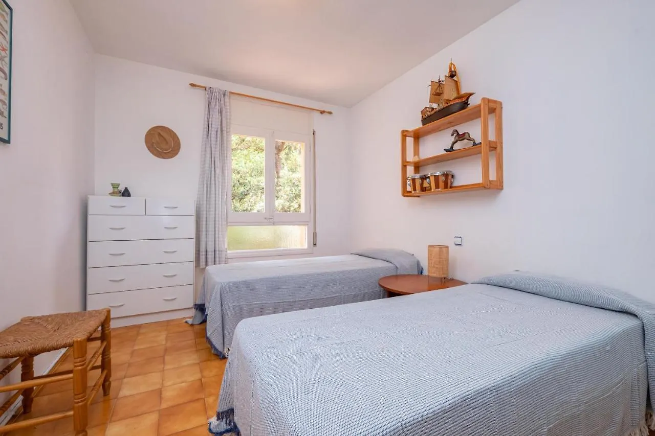 Sr-54 Begur Sa Riera 4 Pax Apartment Spain